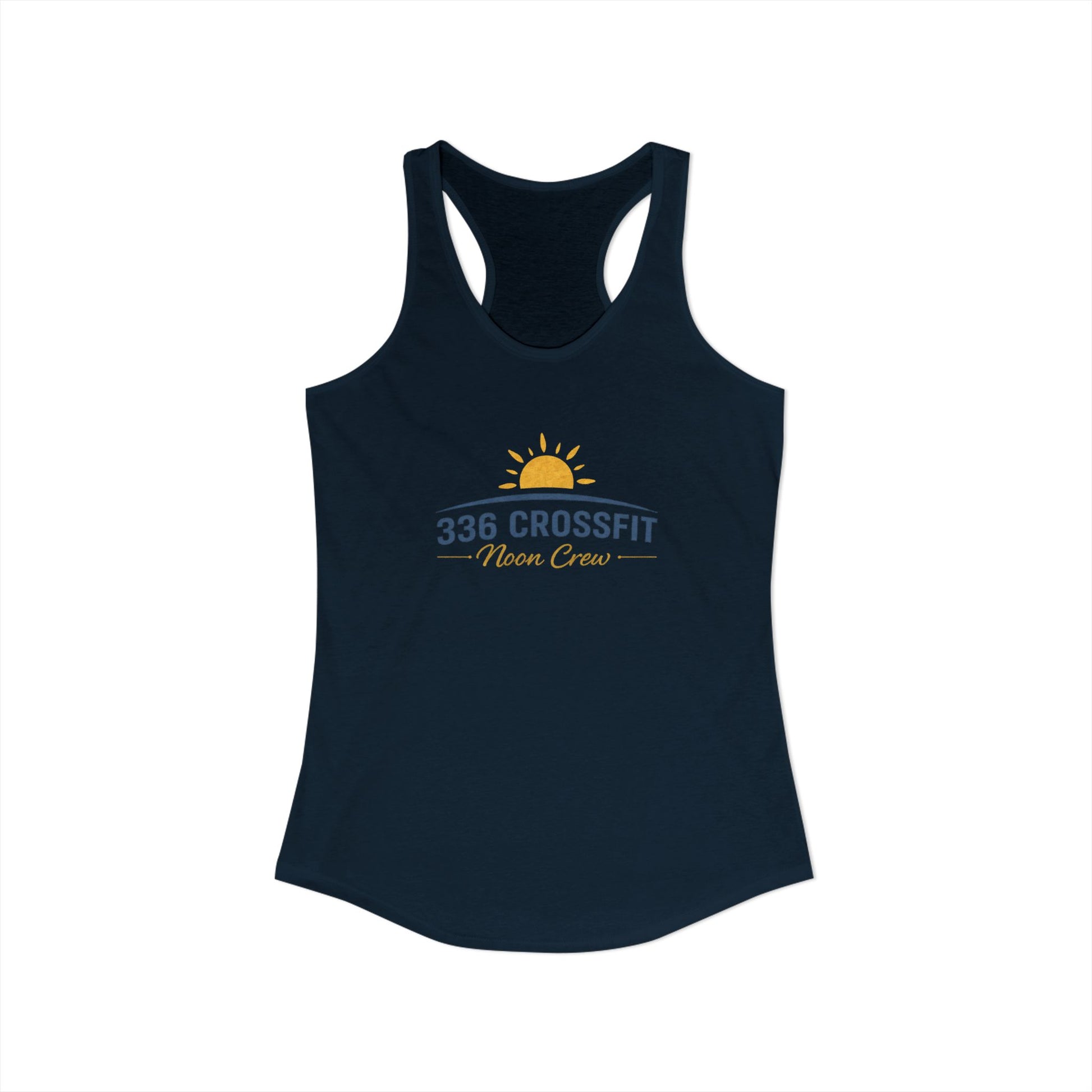 336 CrossFit Noon Crew Tank Top