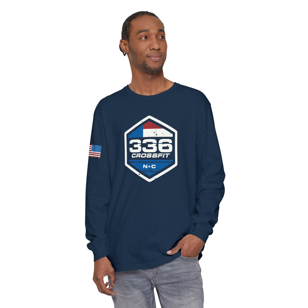 336 CrossFit OG Shield Long Sleeve