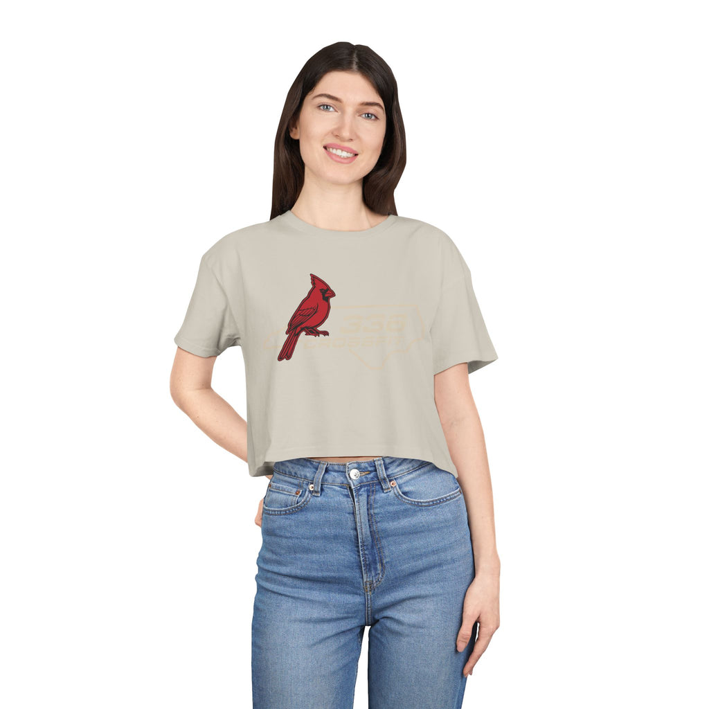 336 CrossFit NC State Crop Top