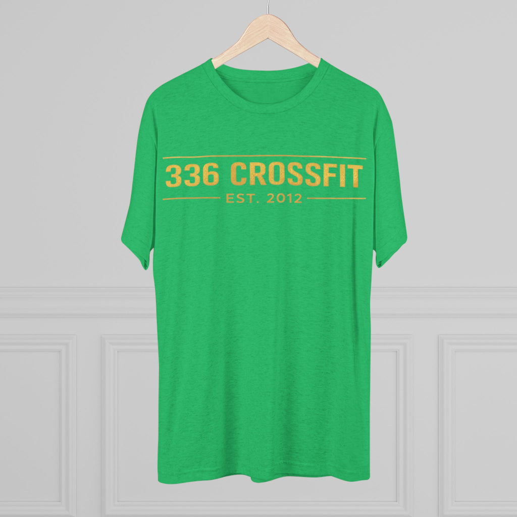 336 CrossFit EST Gold T-Shirt