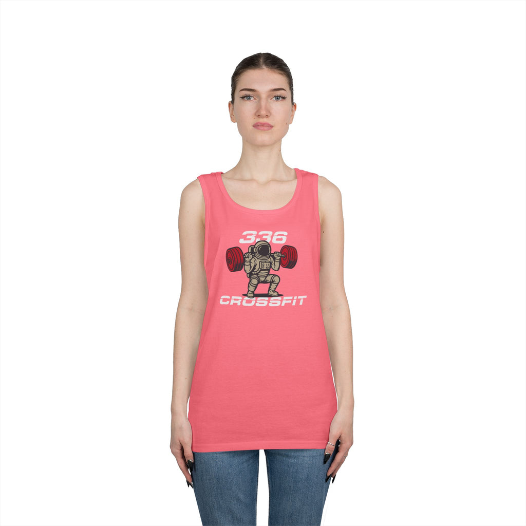 336 CrossFit Out of This World Mens Tank Top