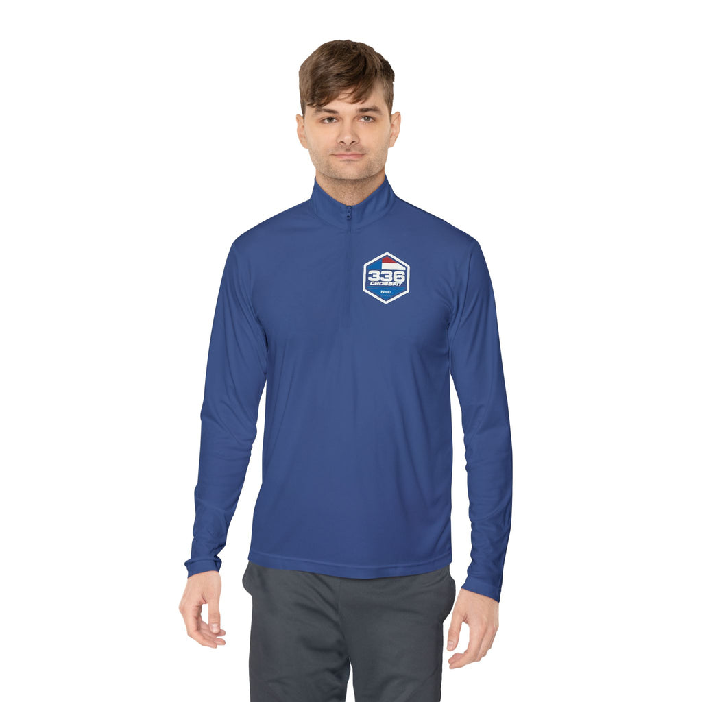 336 CrossFit Quarter Zip Sweatshirt