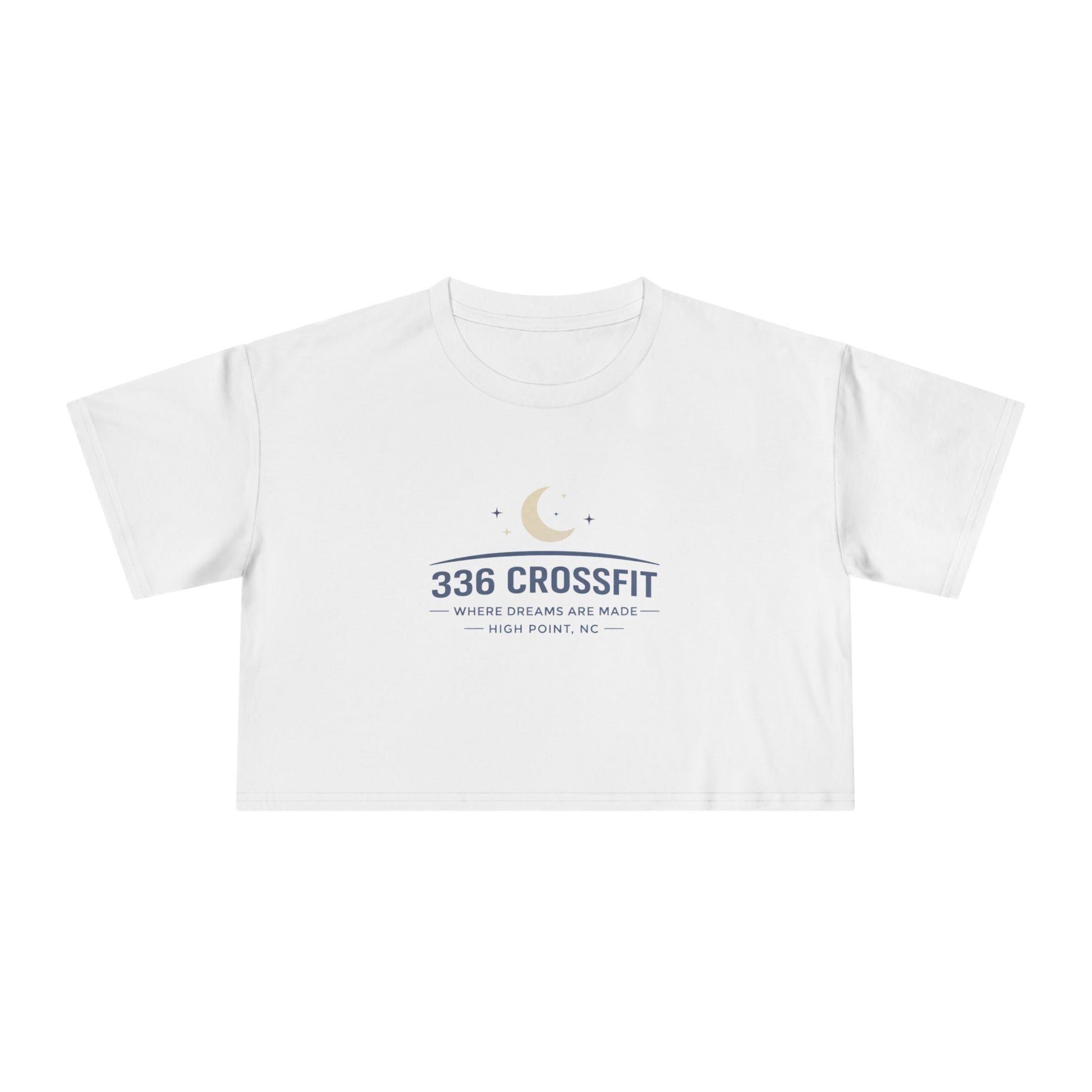336 CrossFit Evening Crew Crop Top