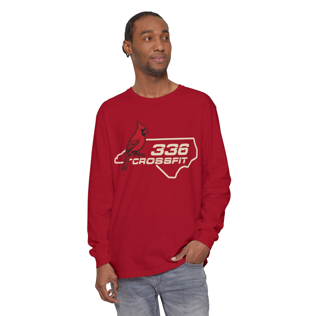 336 CrossFit NC State Bird Long Sleeve