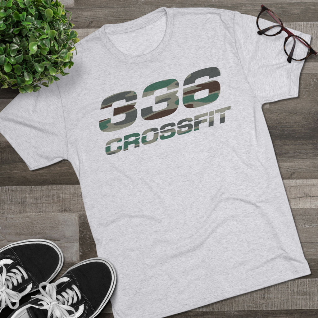 336 CrossFit Camo T-Shirt