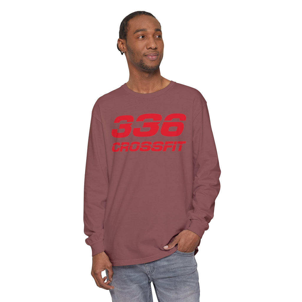 336 Basics Collection (Red) Long Sleeve