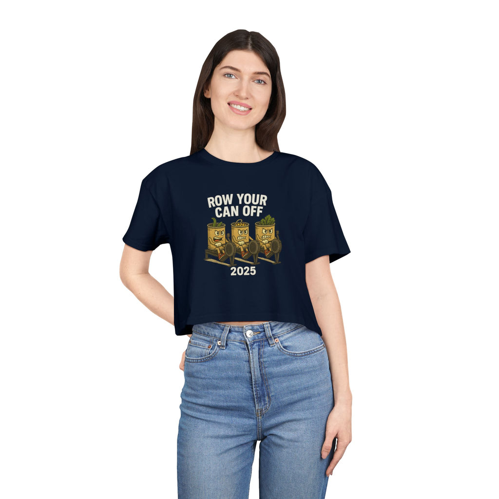 Row Your Can Off 2025 Crop Top