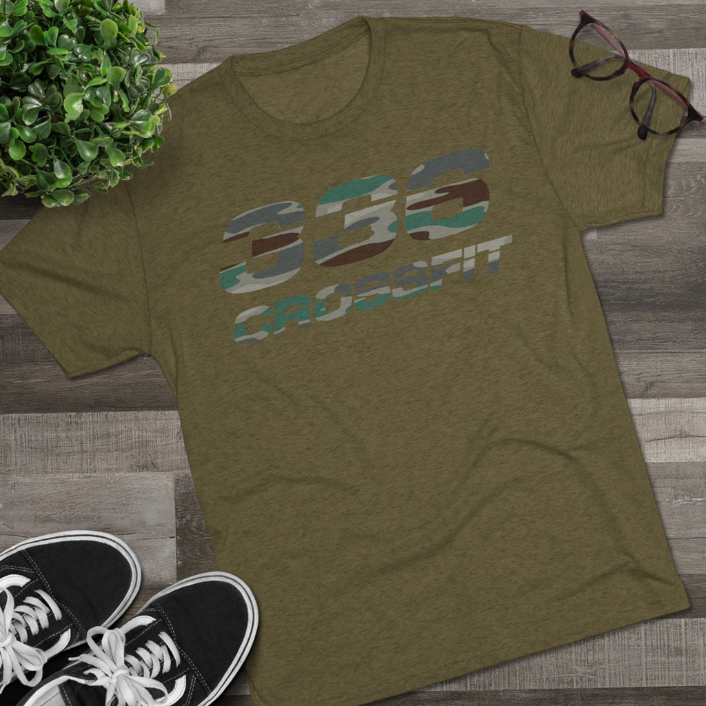 336 CrossFit Camo T-Shirt