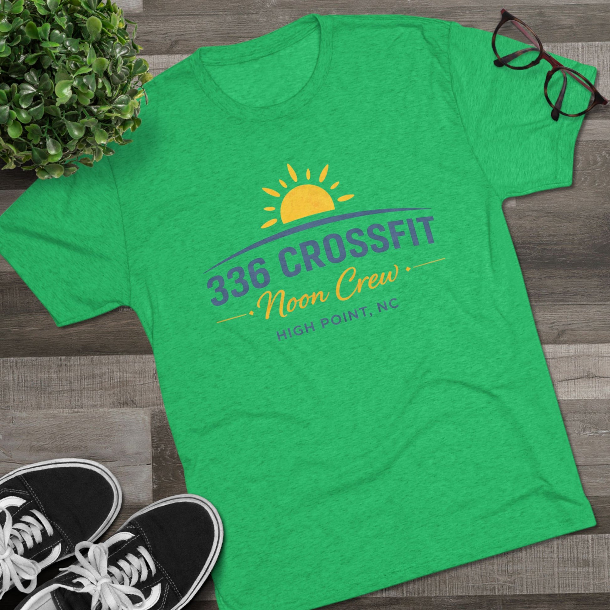 336 CrossFit Noon Crew T-Shirt