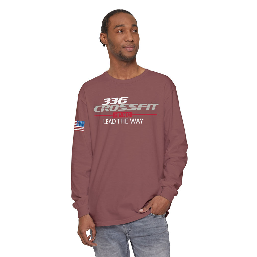 336 CrossFit Ranger Creed Long Sleeve Shirt