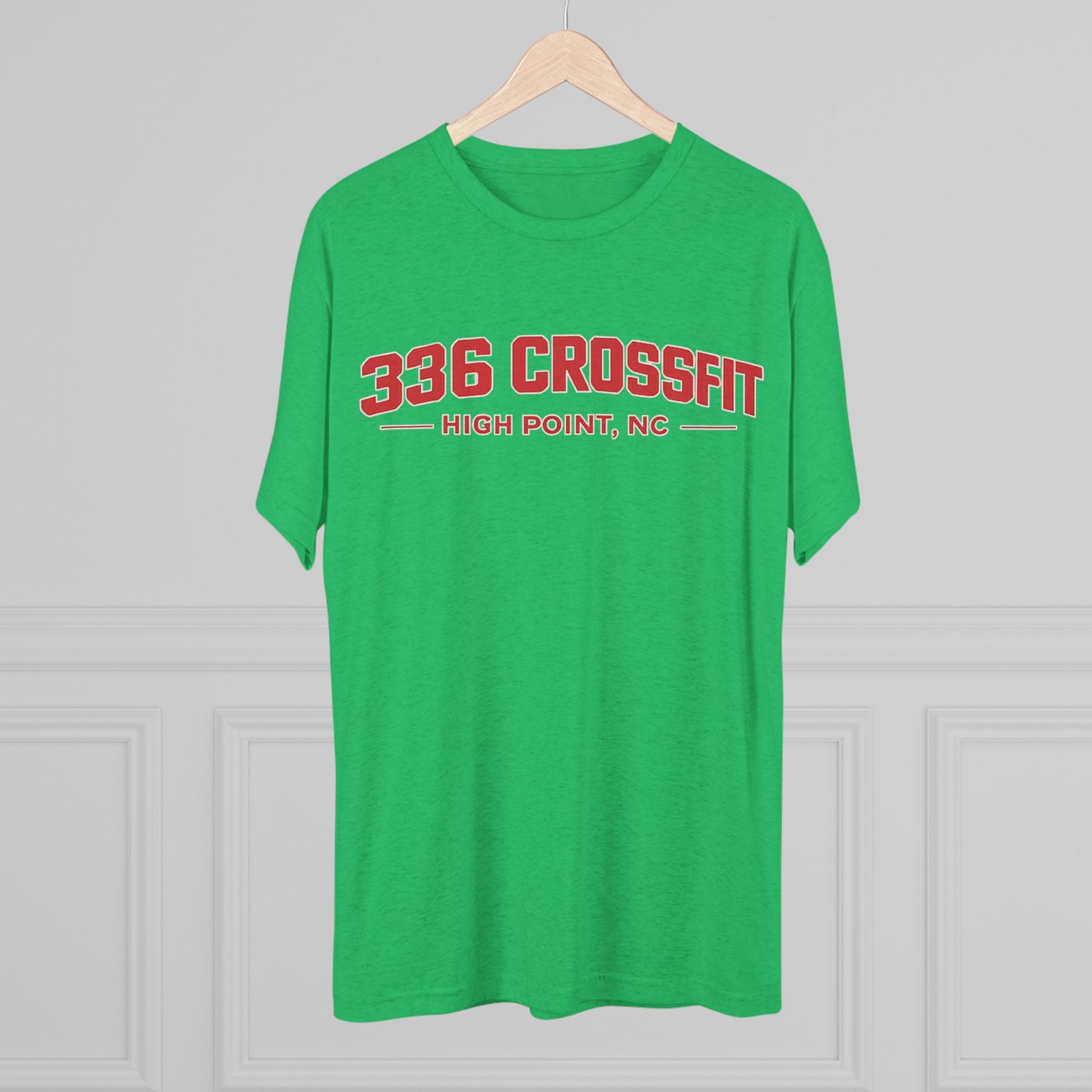 336 CrossFit Collegiate Red T-Shirt