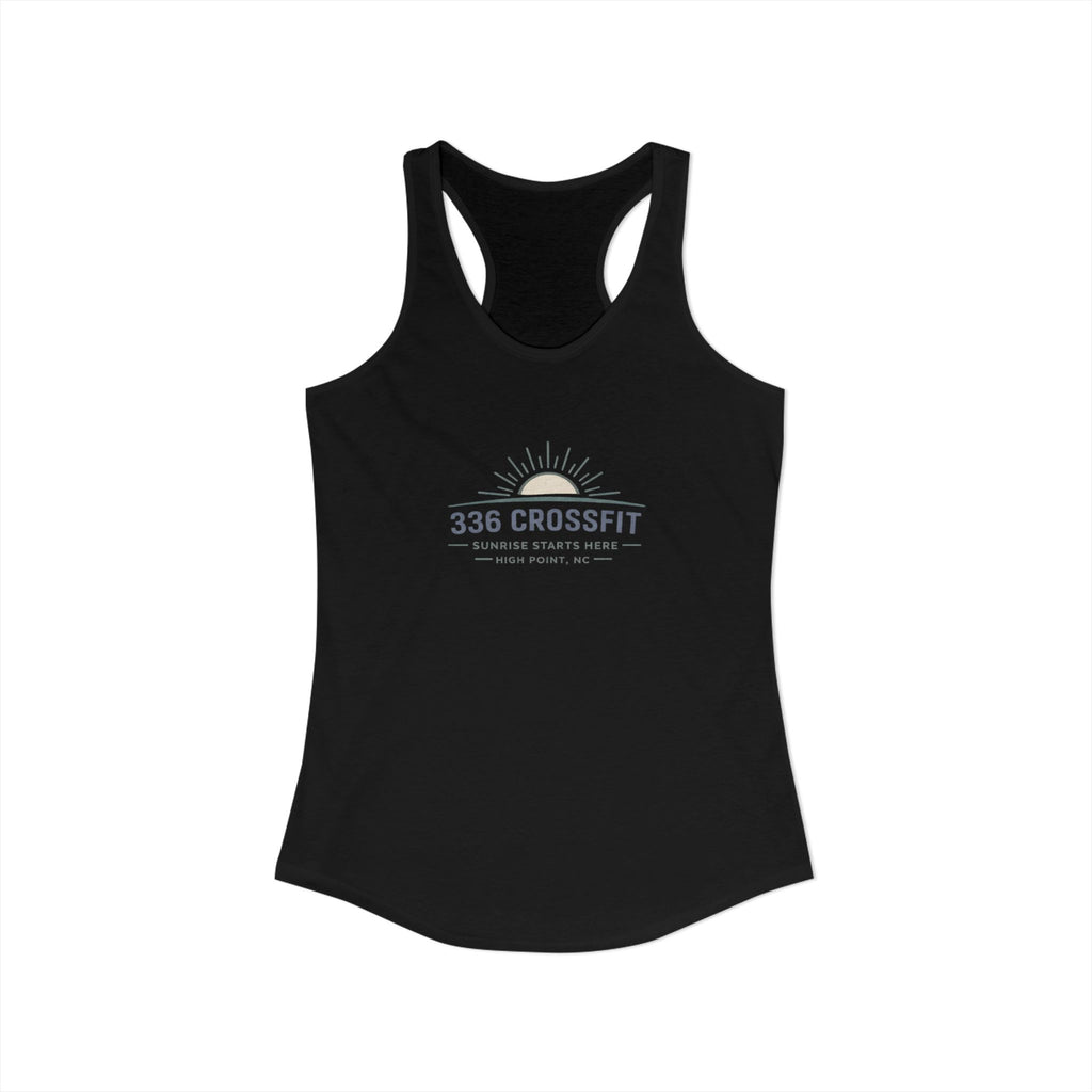 336 CrossFit Morning Crew Tank Top