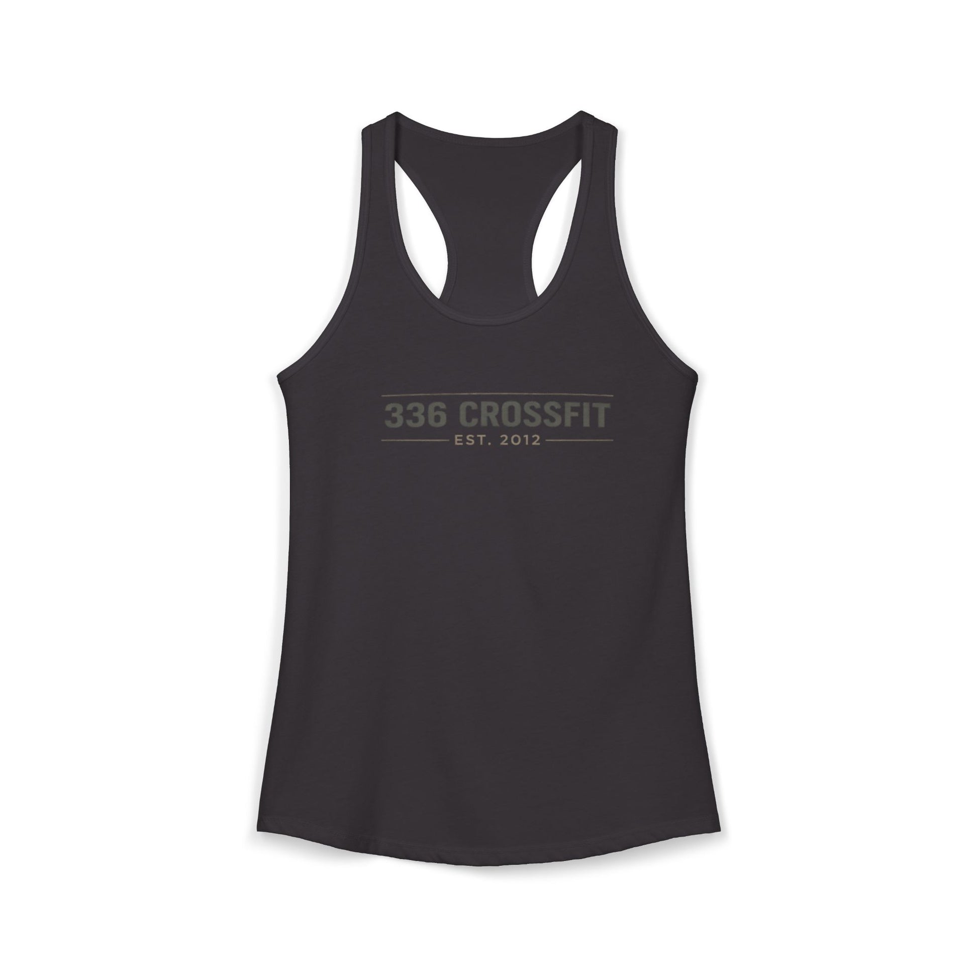 336 CrossFit EST Tank Top