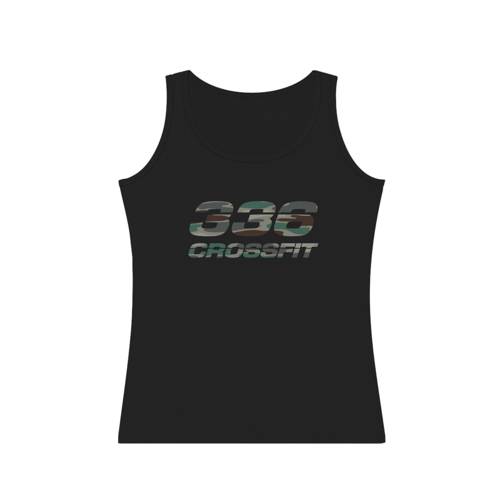 336 CrossFit Camo Tank Top