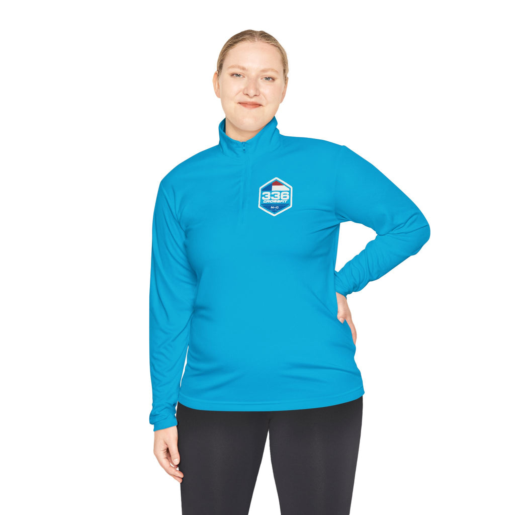 336 CrossFit Quarter Zip Sweatshirt