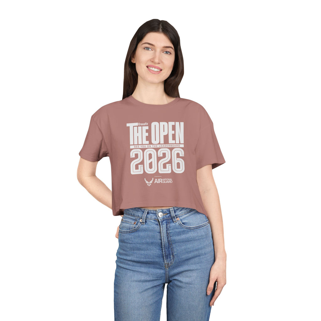 2026 CrossFit Open Crop Top