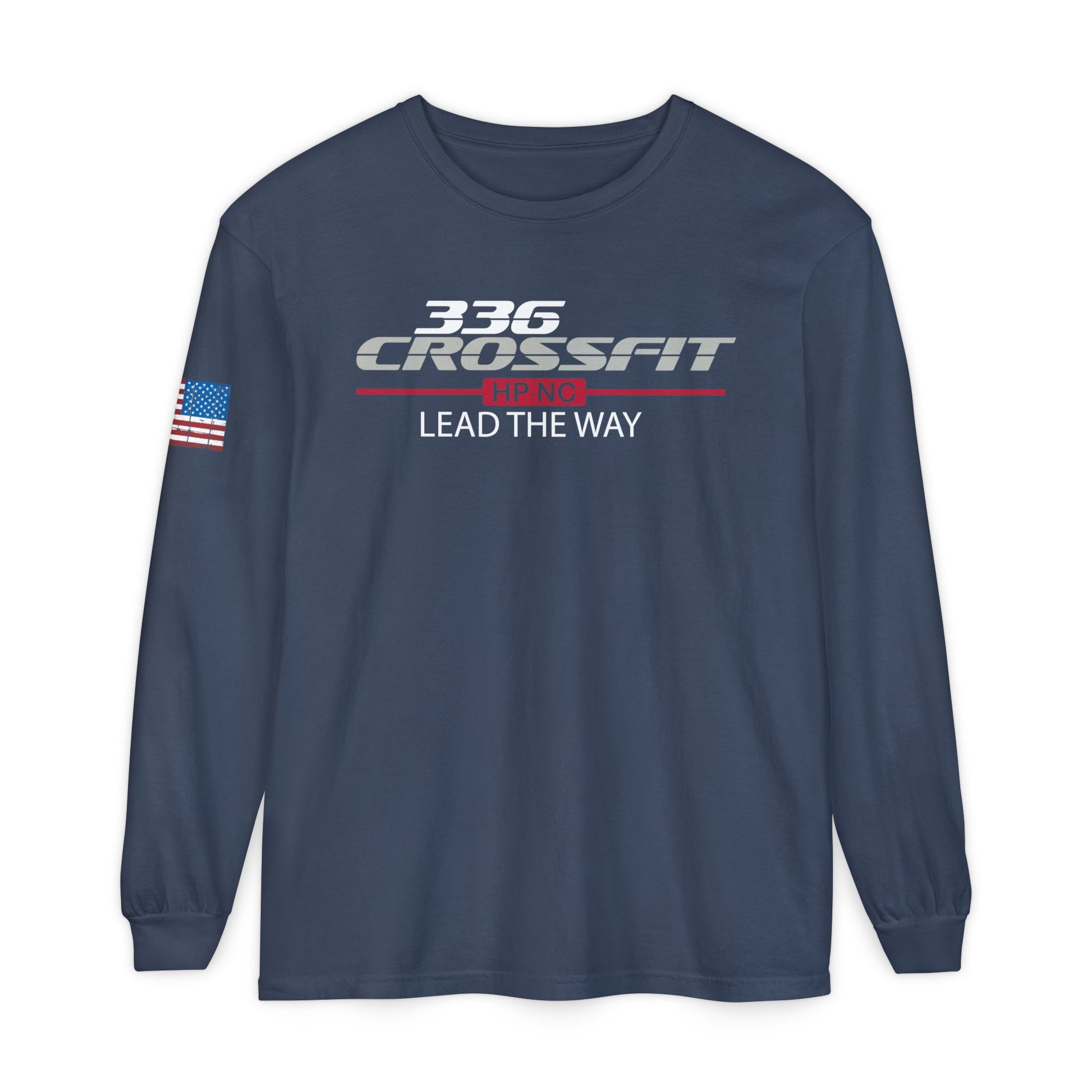 336 CrossFit Ranger Creed Long Sleeve Shirt