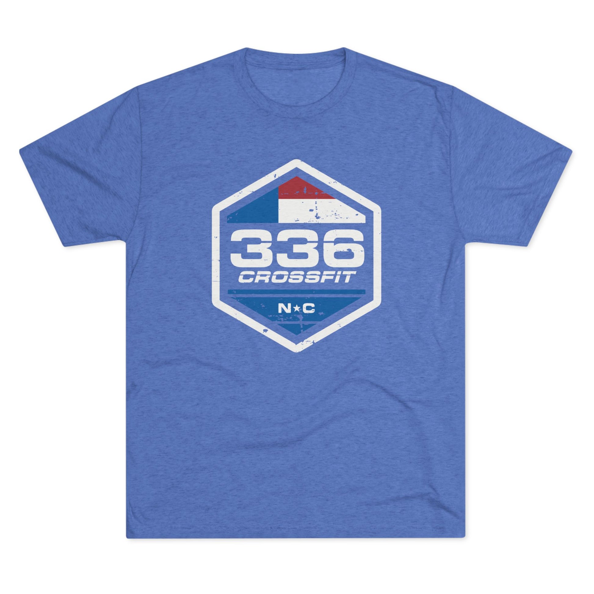 336 CrossFit OG Shield Shirt
