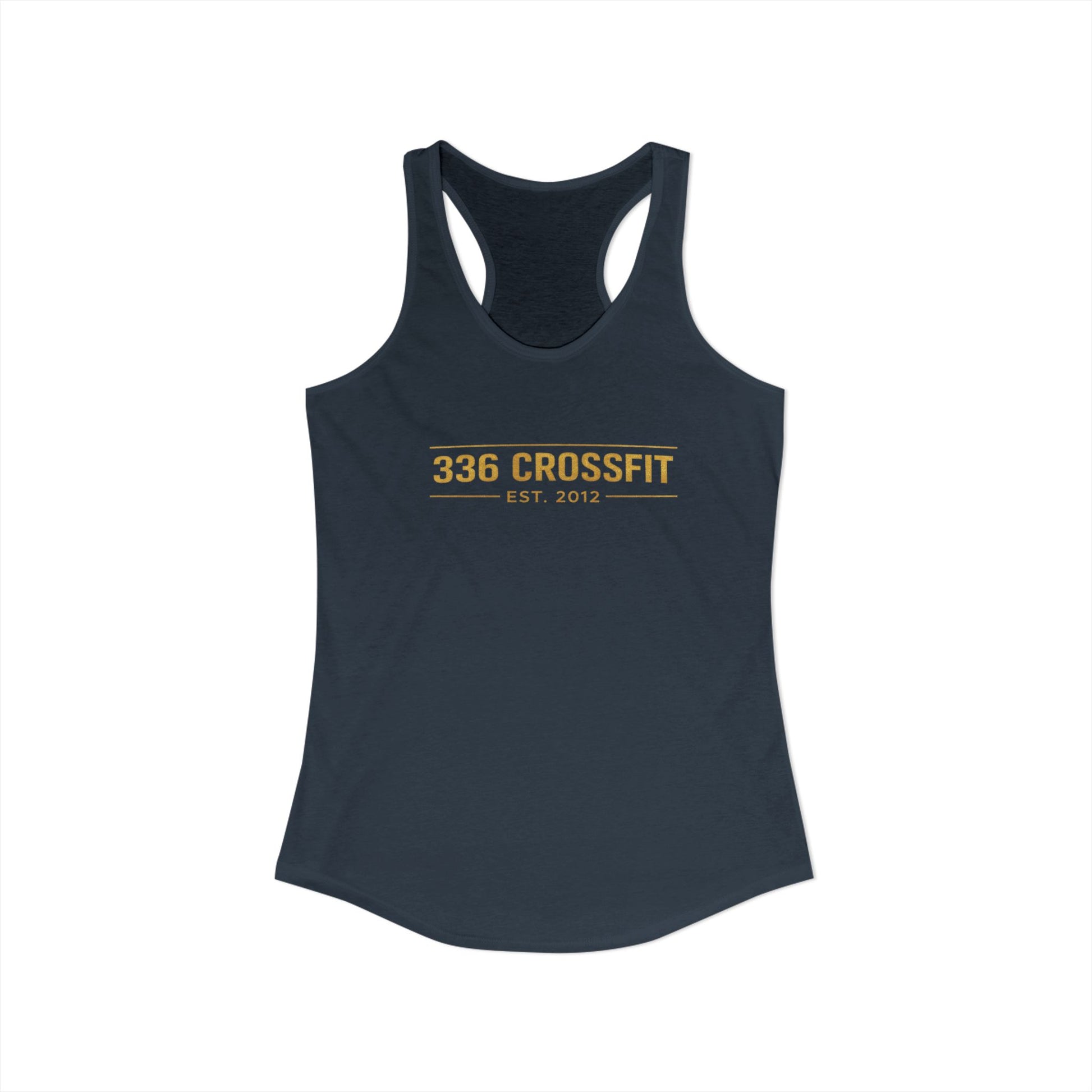 336 CrossFit EST Gold Tank Top