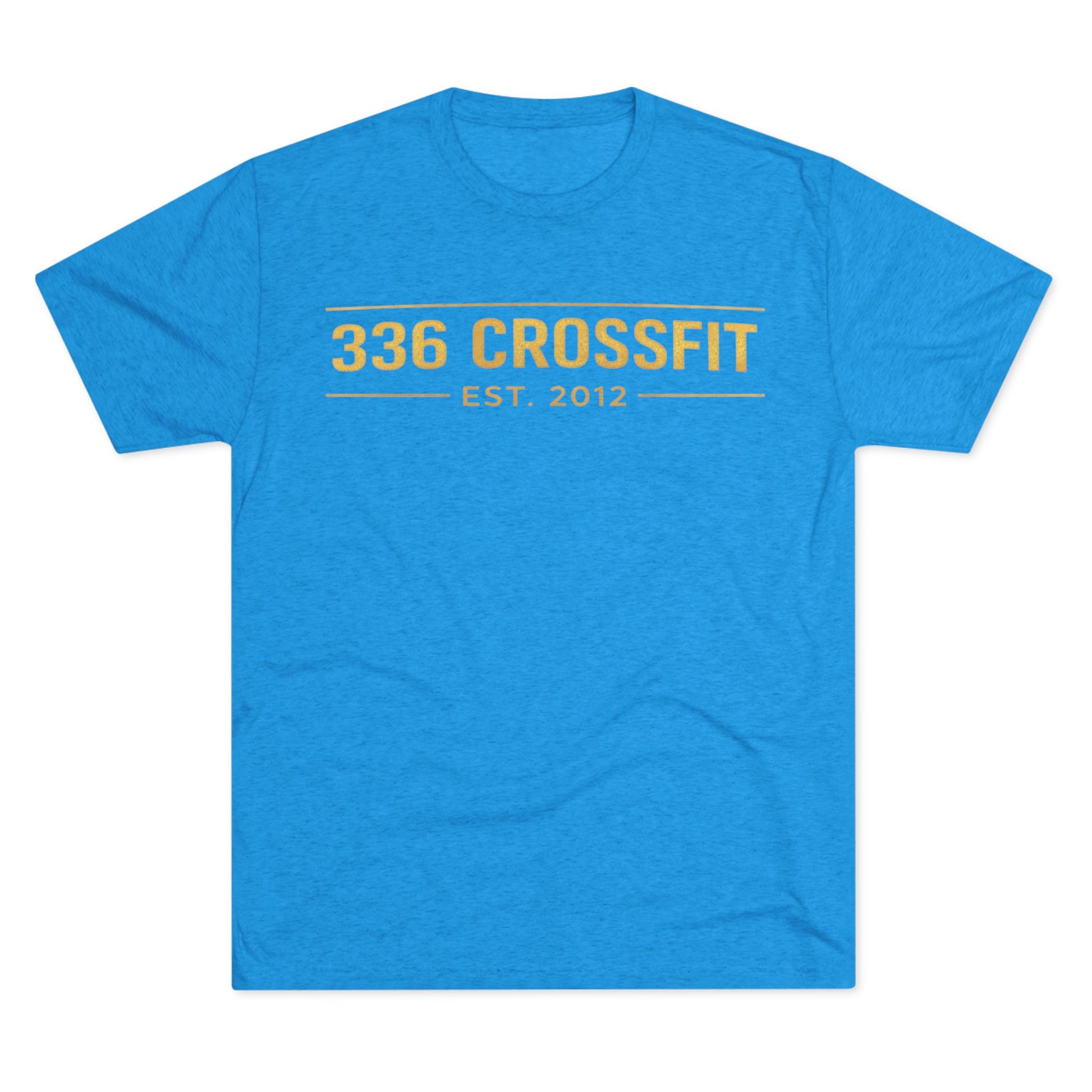 336 CrossFit EST Gold T-Shirt