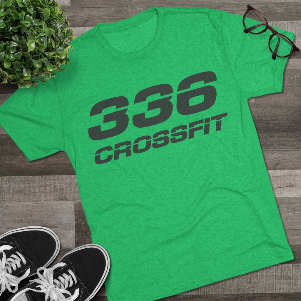 336 CrossFit T-Shirt (Basics Collection-Charcoal)