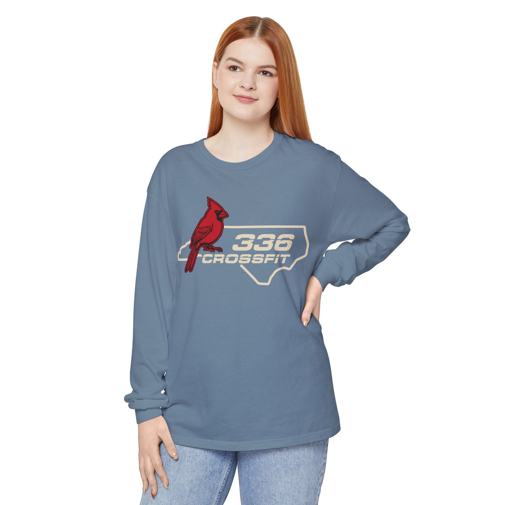 336 CrossFit NC State Bird Long Sleeve