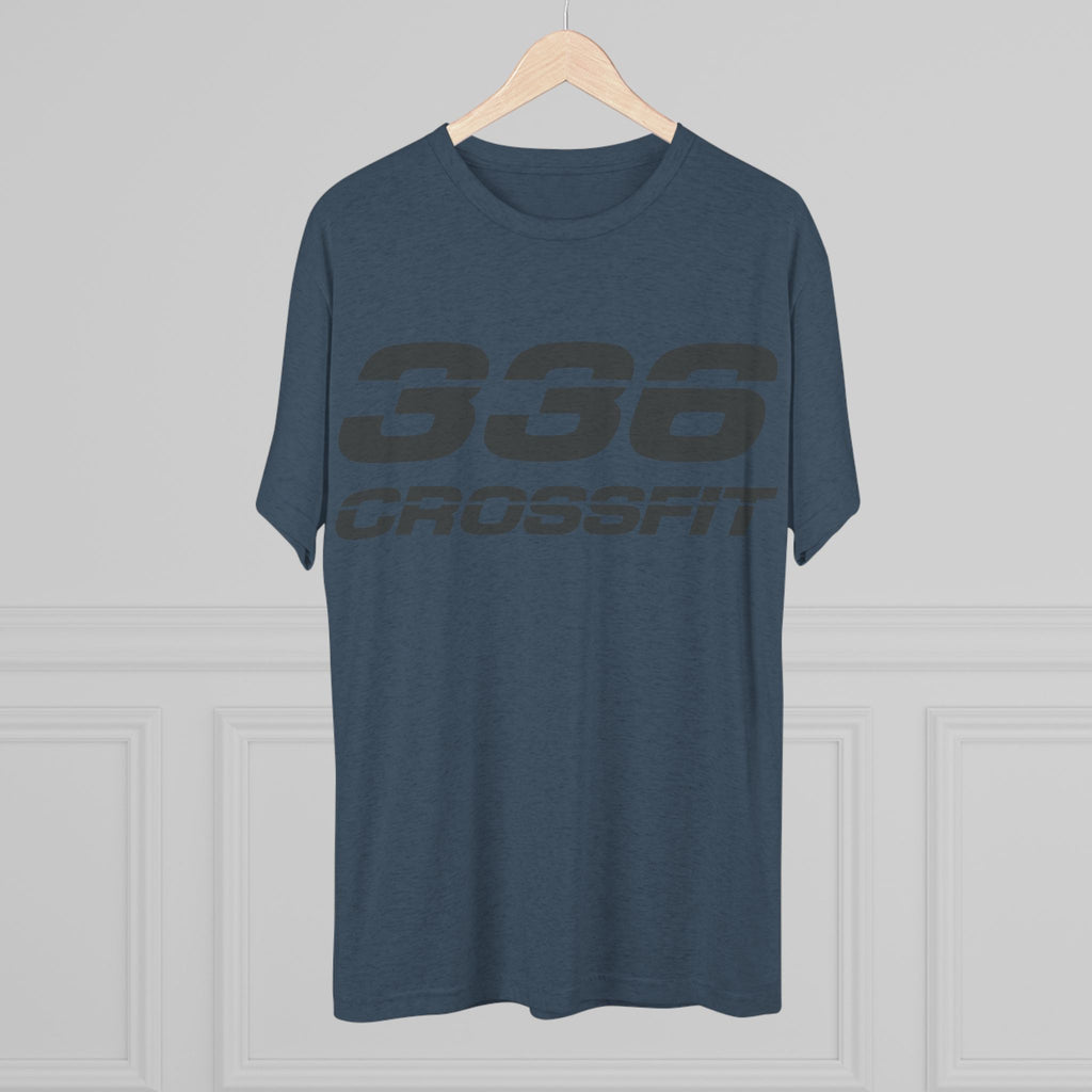 336 CrossFit T-Shirt (Basics Collection-Charcoal)
