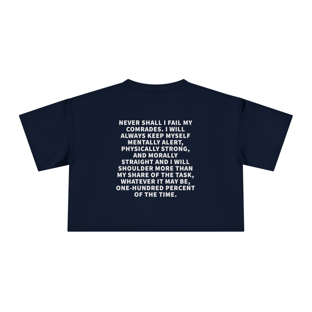 336 CrossFit Ranger Creed Crop Top