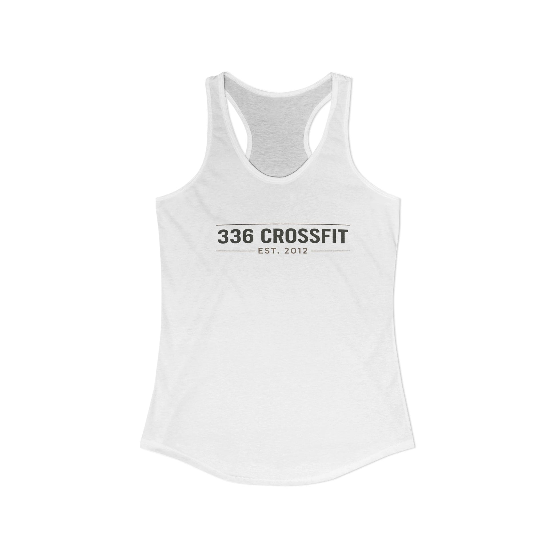 336 CrossFit EST Tank Top