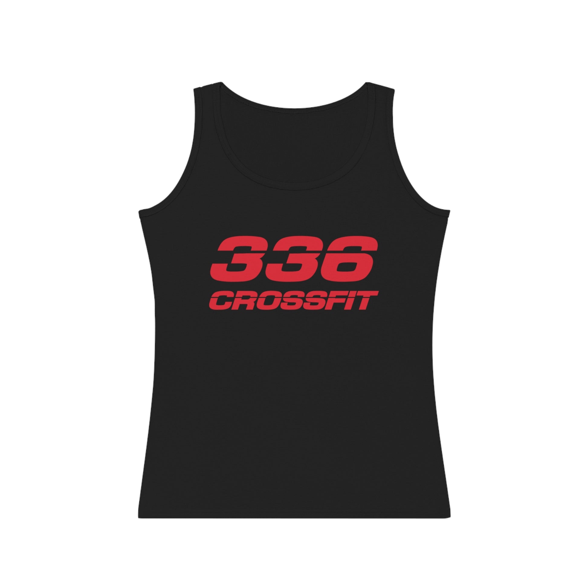 336 CrossFit Tank Top (Basics Collection-Red)