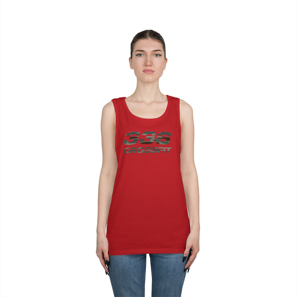 336 CrossFit Camo Men's Tank Top