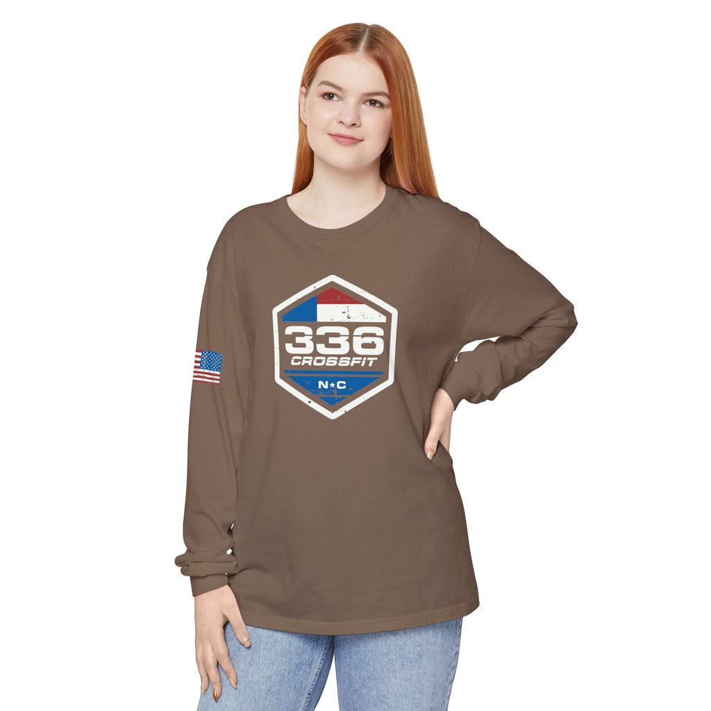 336 CrossFit OG Shield Long Sleeve