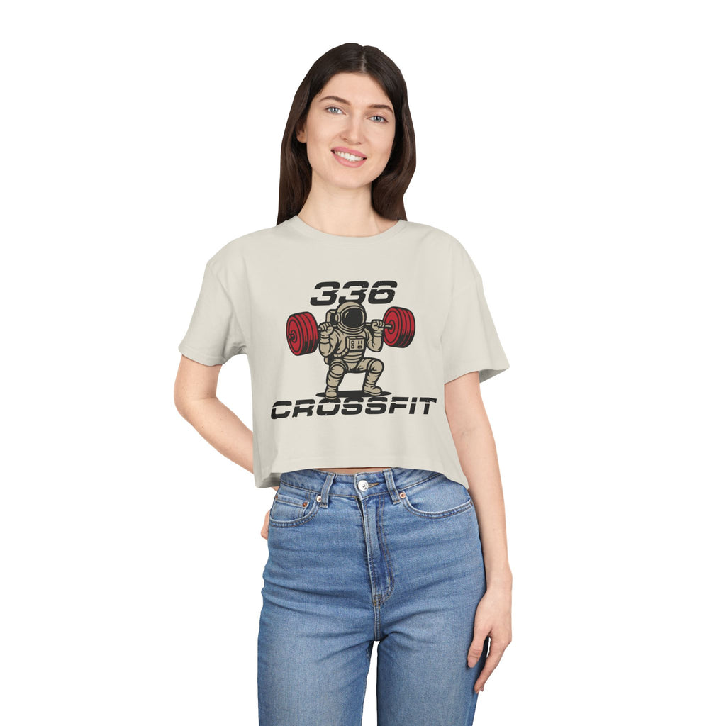 336 CrossFit Out of This World Crop Top