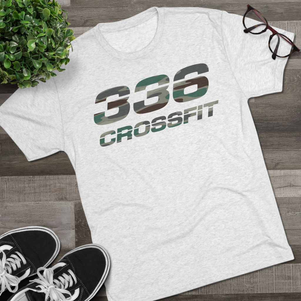 336 CrossFit Camo T-Shirt