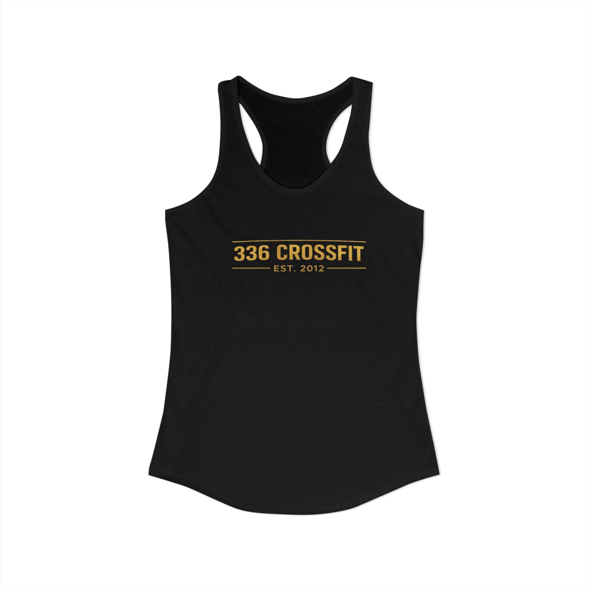 336 CrossFit EST Gold Tank Top