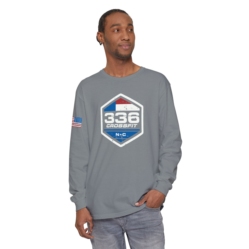 336 CrossFit OG Shield Long Sleeve