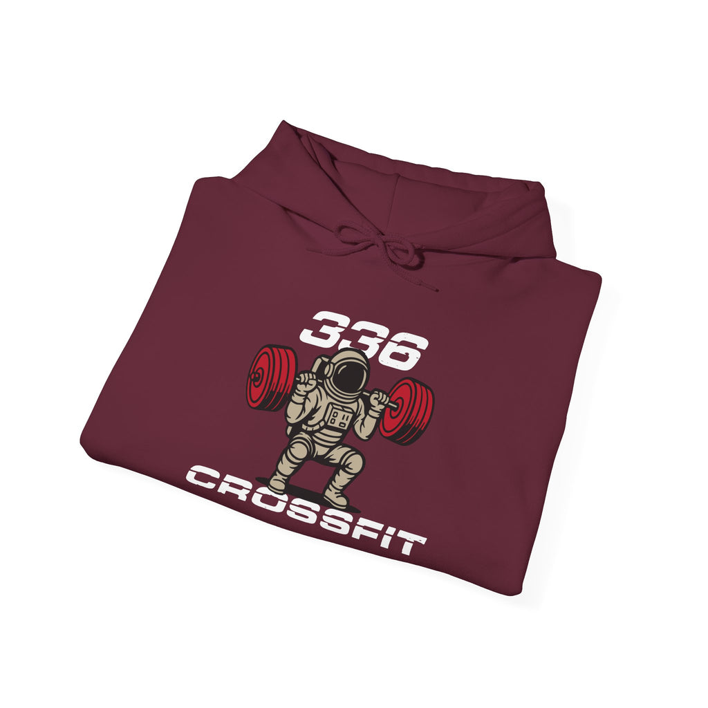 336 CrossFit Out of This World Hooded Sweatshirt