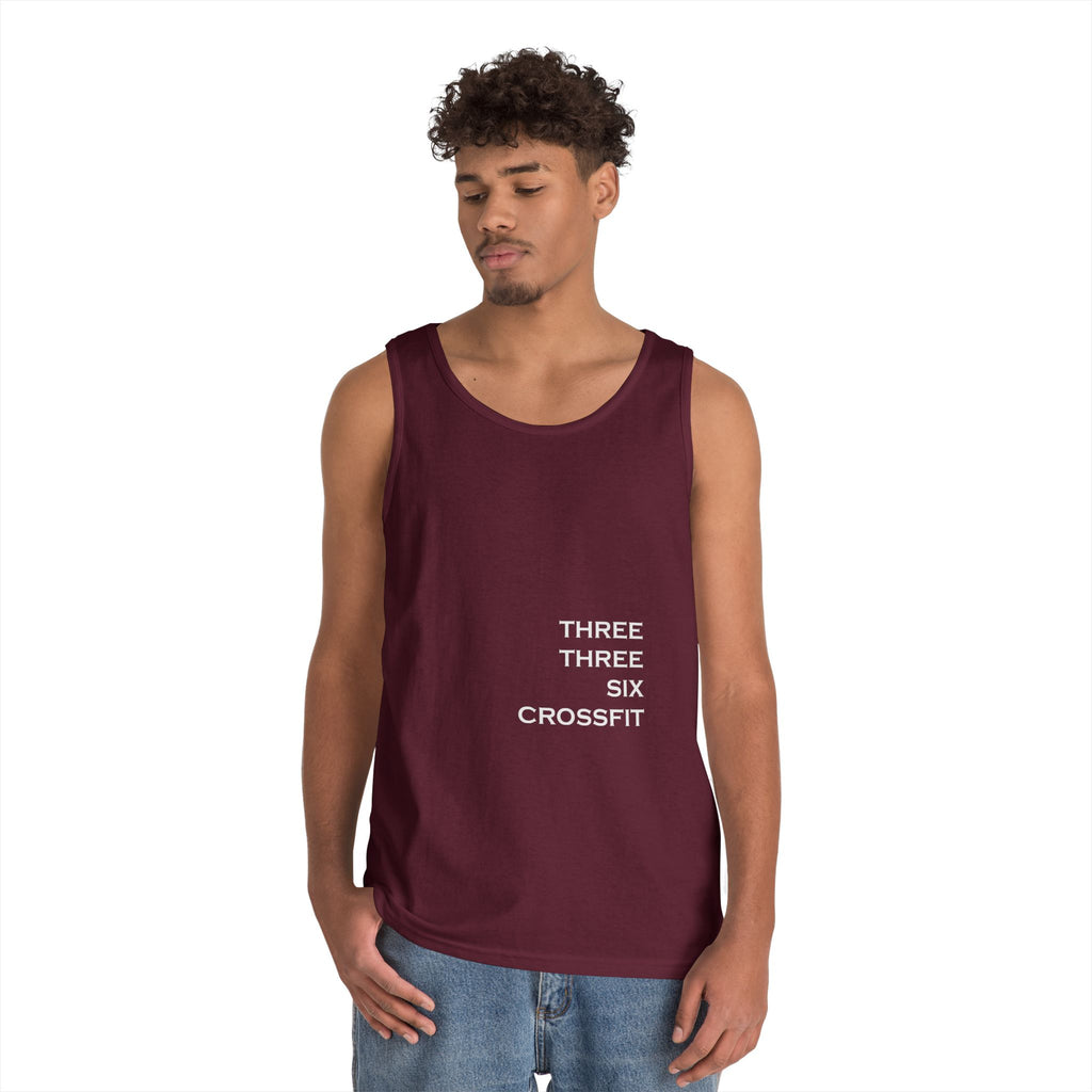 336 CrossFit Men's Text Tank Top