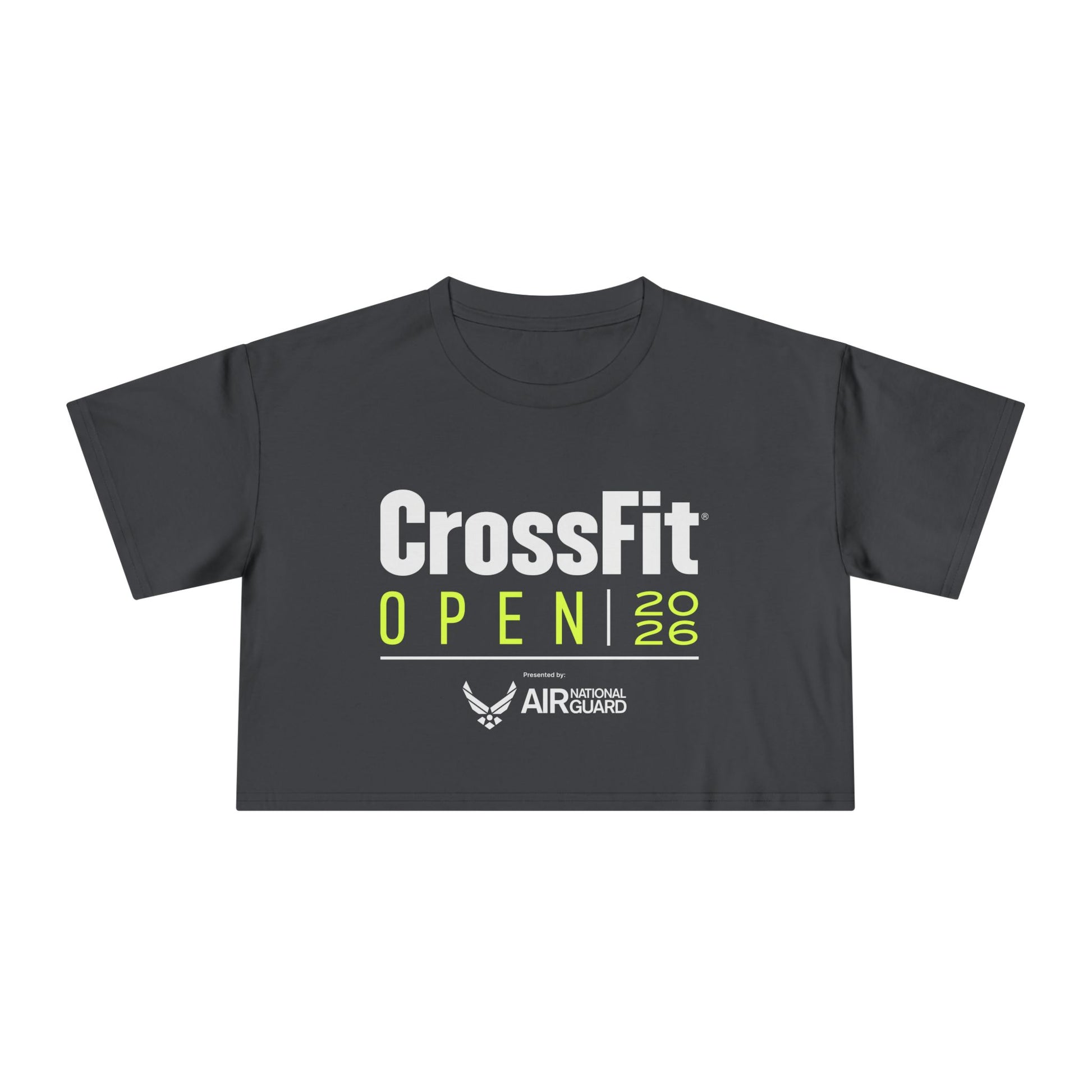 336 CrossFit Morning Crew Crop