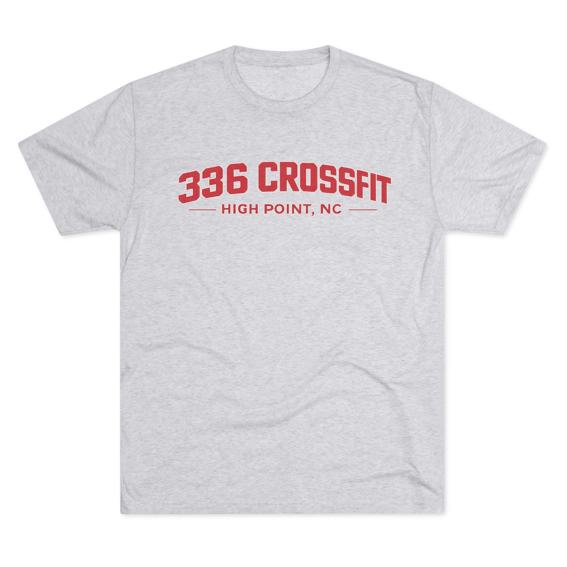 336 CrossFit Collegiate Red T-Shirt