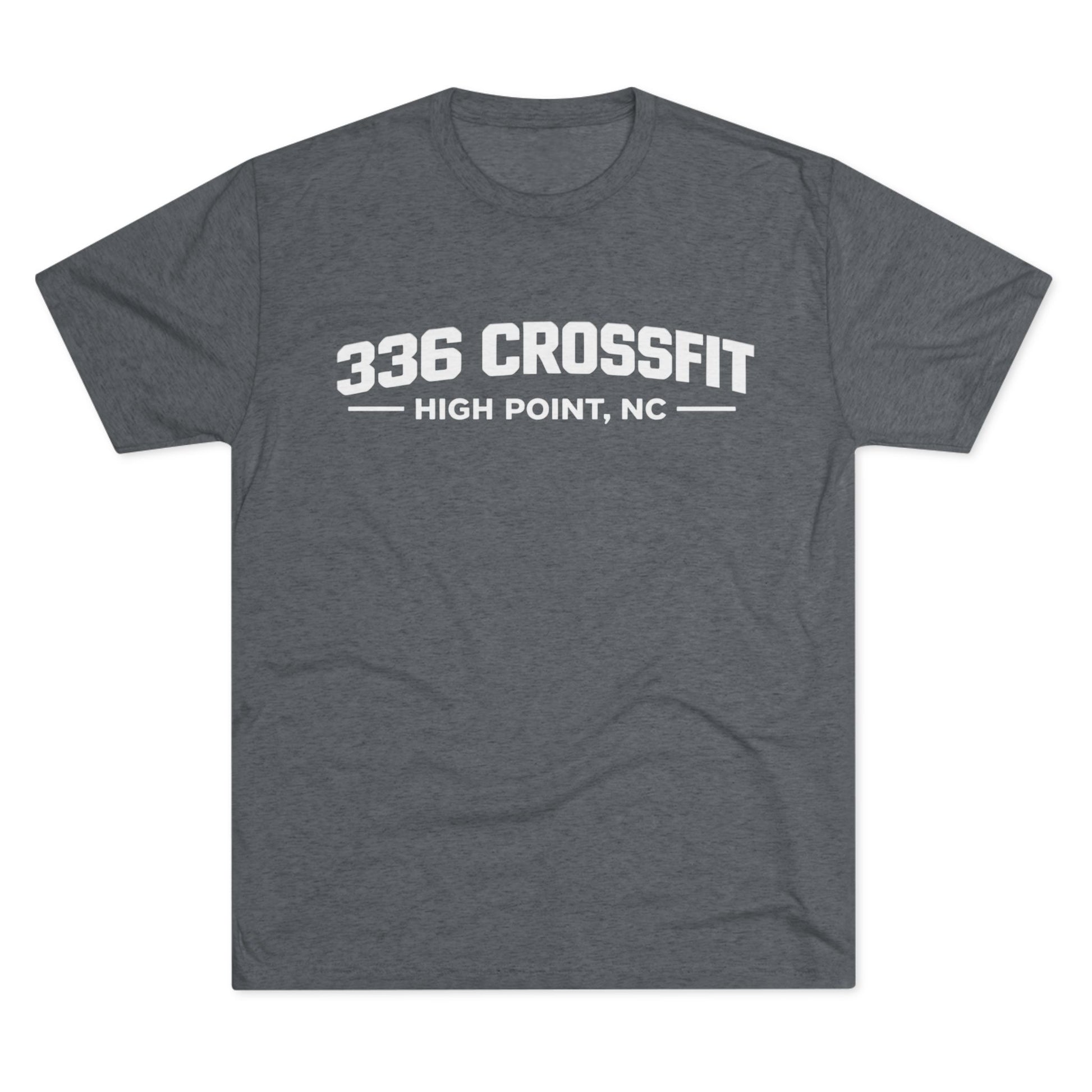 336 CrossFit Collegiate White T-Shirt