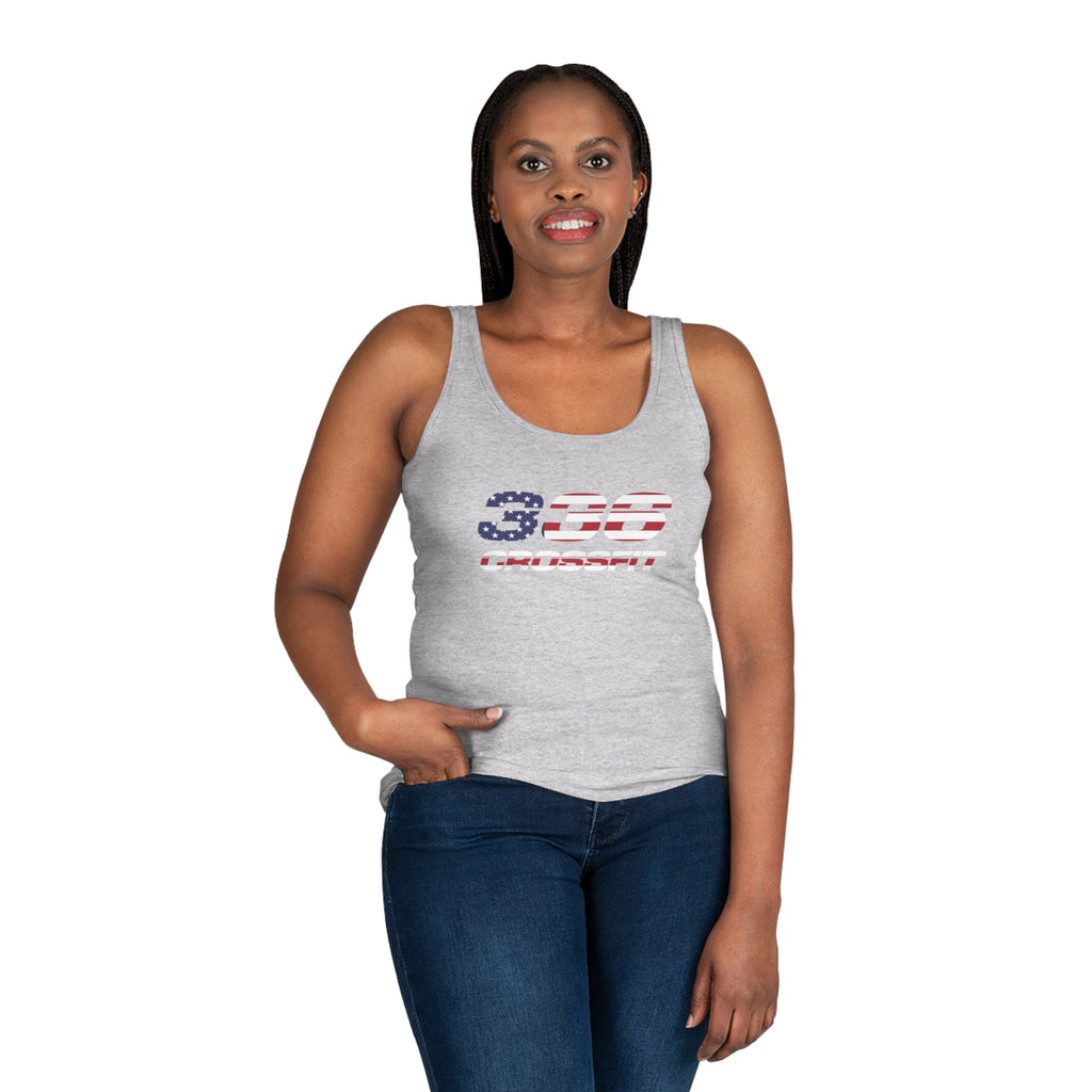 336 CrossFit America Tank Top