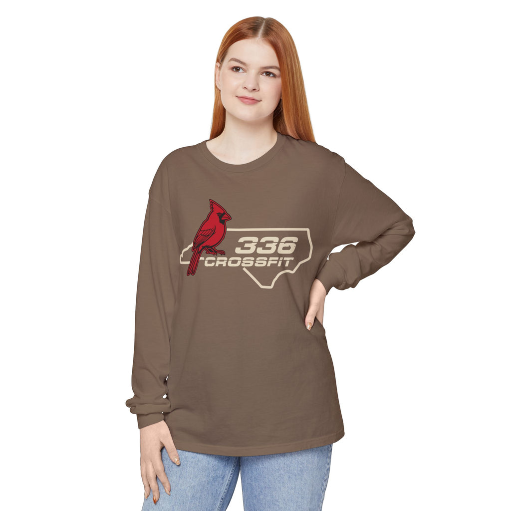 336 CrossFit NC State Bird Long Sleeve