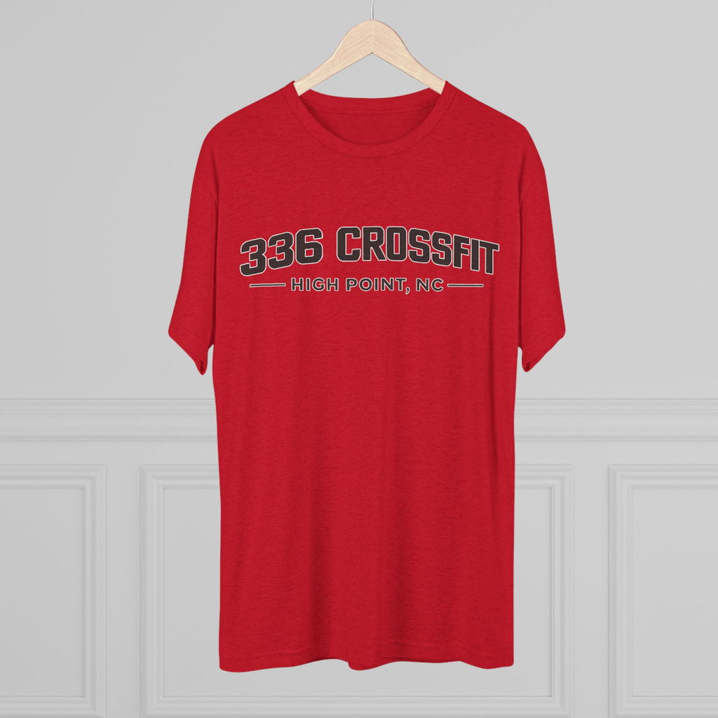 336 CrossFit Collegiate Black T-Shirt