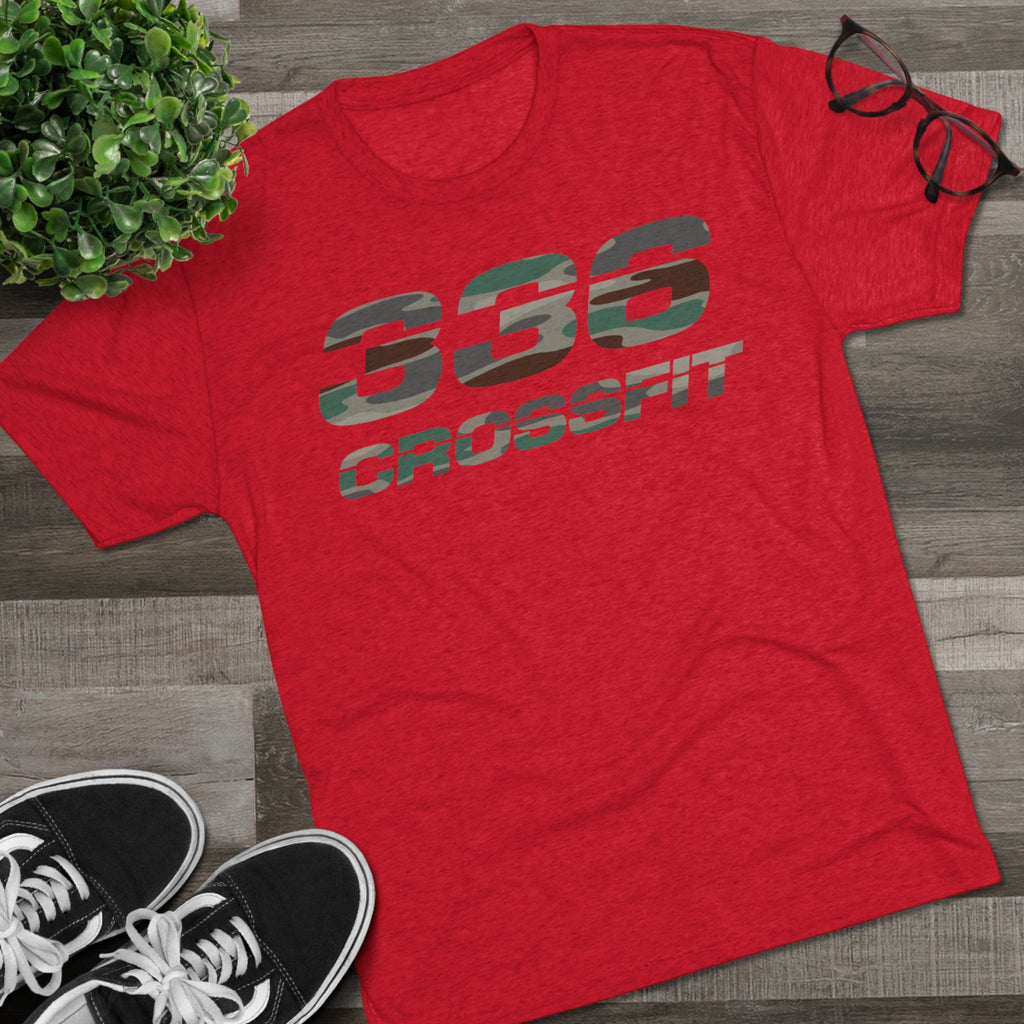 336 CrossFit Camo T-Shirt