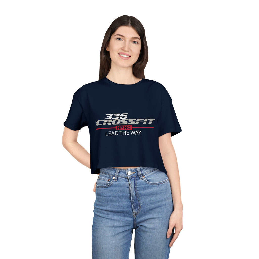 336 CrossFit Ranger Creed Crop Top