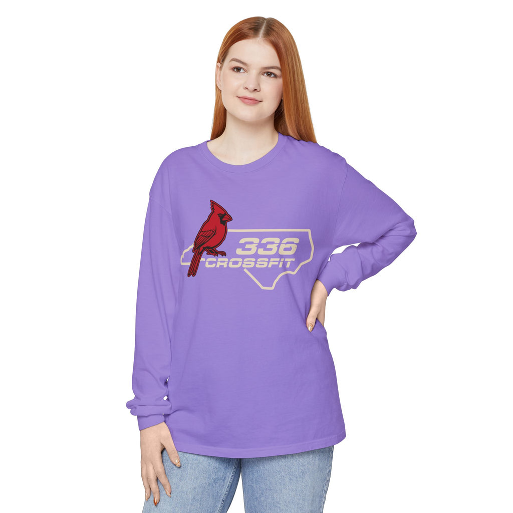 336 CrossFit NC State Bird Long Sleeve