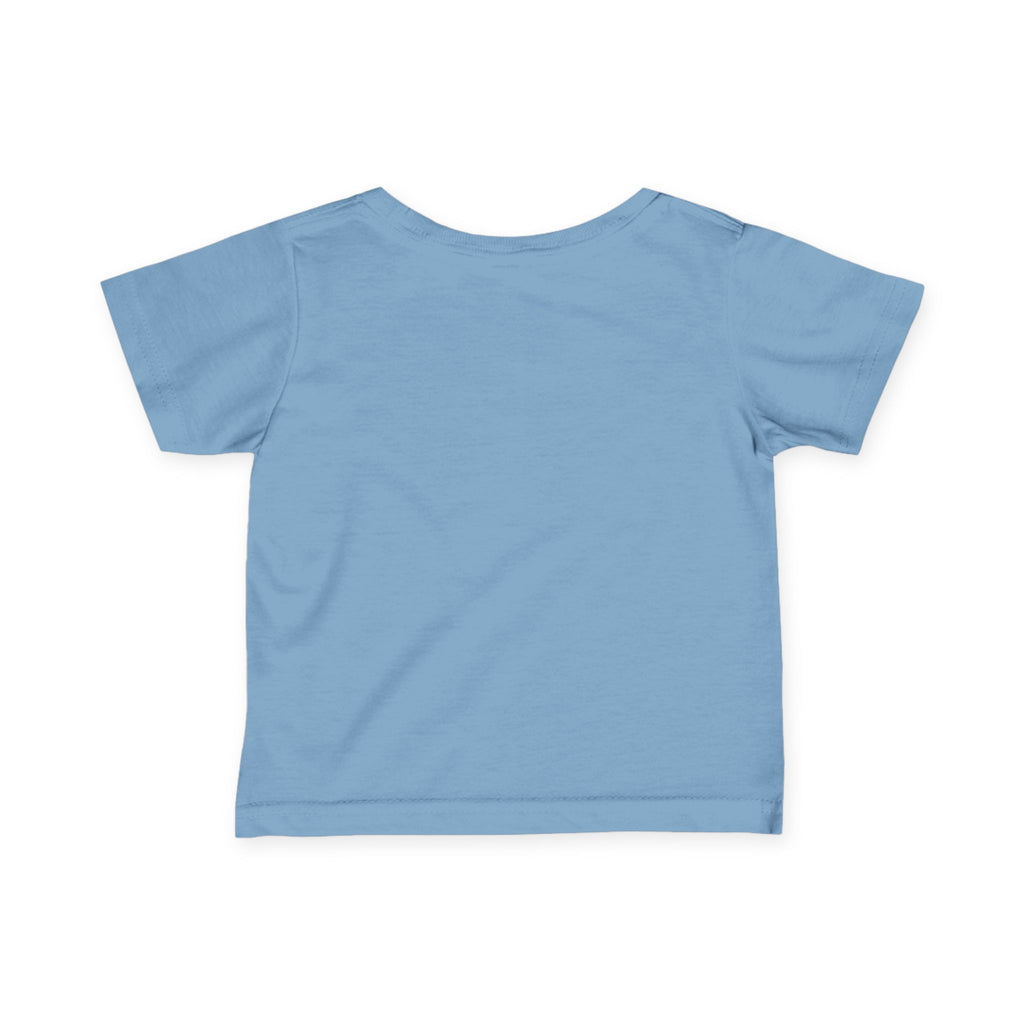 Infant Tee — 336 CrossFit Hex Logo Baby T‑Shirt (NC)