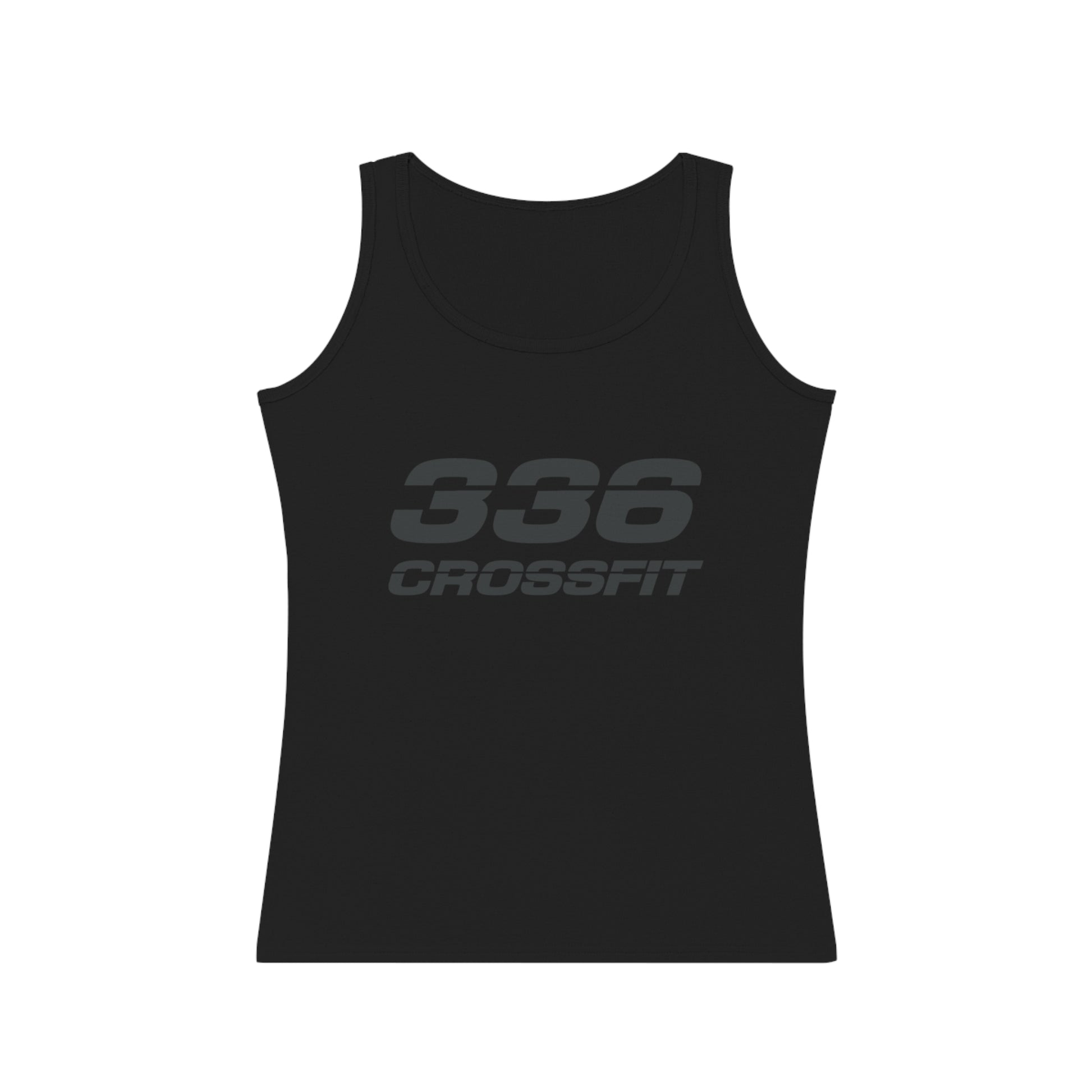 336 CrossFit Tank Top (Basics Collection-Charcoal)