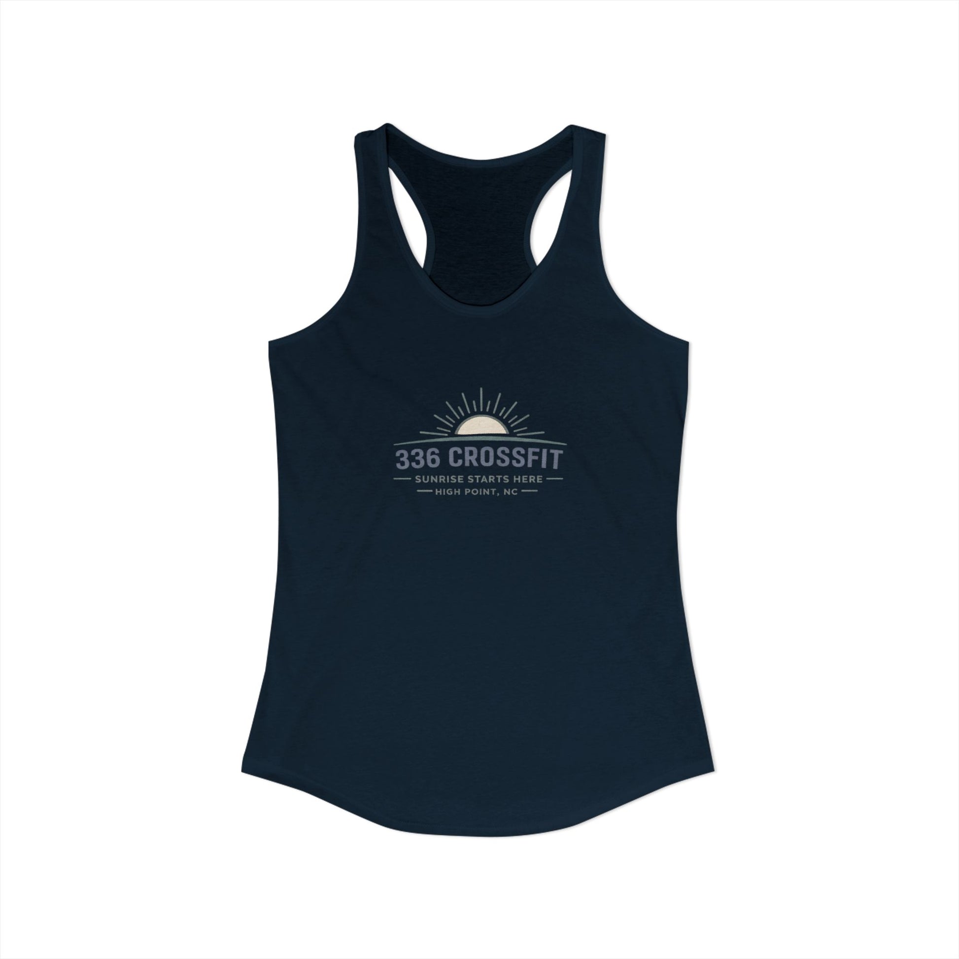 336 CrossFit Morning Crew Tank Top